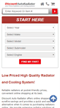 Mobile Screenshot of discountautoradiator.com